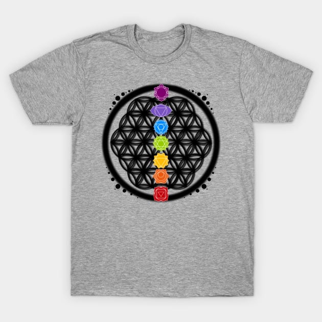 Chakra T-Shirt by Courteney Valentine